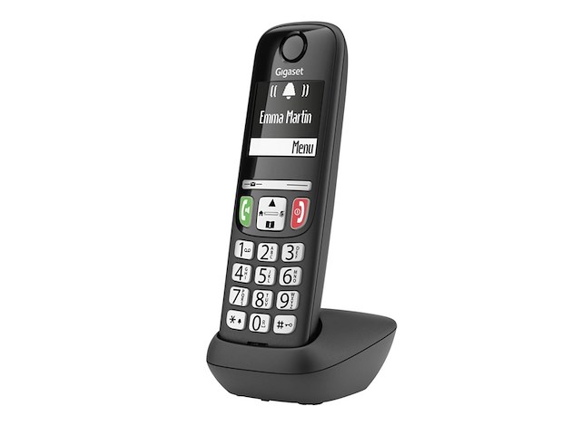 Gigaset a735 systeem praktische telefoon met handsfree zwart - afbeelding 3 van  5