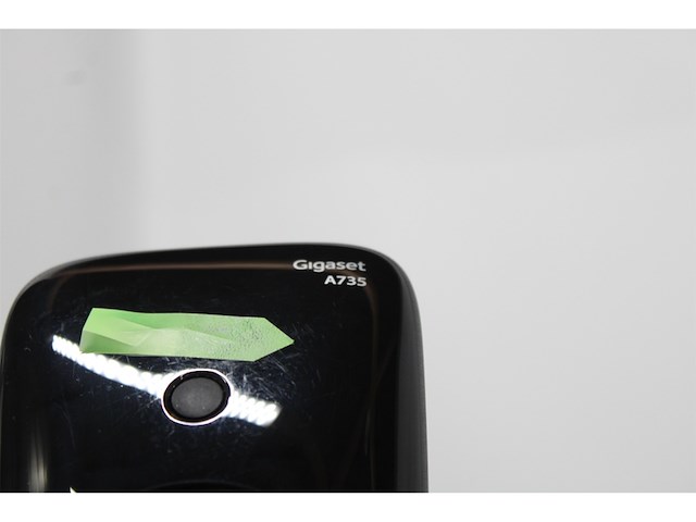 Gigaset a735 systeem praktische telefoon met handsfree zwart - afbeelding 5 van  5