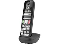 Gigaset a735 systeem praktische telefoon met handsfree zwart - afbeelding 3 van  5