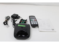 Gigaset a735 systeem praktische telefoon met handsfree zwart - afbeelding 4 van  5