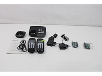 Gigaset al220a duo v2 duo dect telefoon met antwoordapparaat zwart - afbeelding 2 van  4