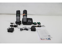 Gigaset al220a duo v2 duo dect telefoon met antwoordapparaat zwart - afbeelding 2 van  3