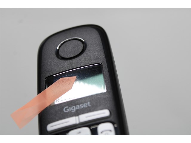 Gigaset al220a duo v2 duo dect telefoon met antwoordapparaat zwart - afbeelding 3 van  3
