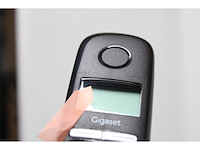 Gigaset al220a duo v2 duo dect telefoon met antwoordapparaat zwart - afbeelding 3 van  3