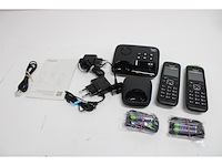Gigaset as690ar duo dect zwart met antwoordapparaat - afbeelding 3 van  4