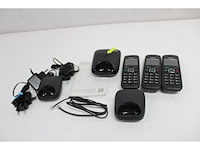 Gigaset as690r trio dect telefoon zwart - afbeelding 3 van  4
