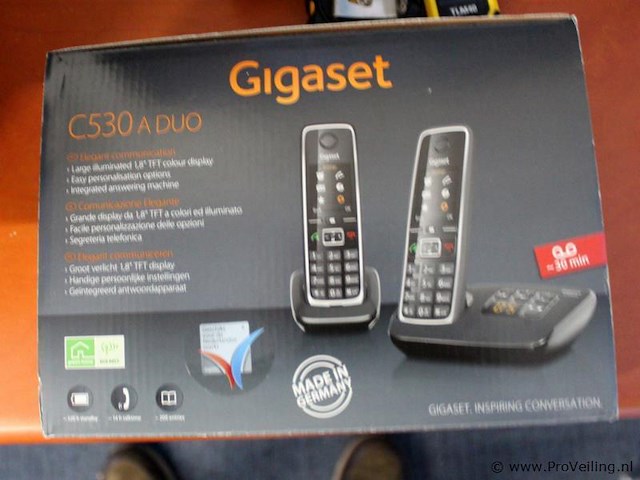 Gigaset c530a duo - afbeelding 4 van  4