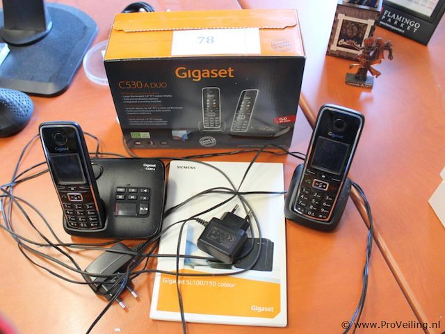 Gigaset c530a duo - afbeelding 1 van  4