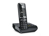 Gigaset comfort 550a met antwoordapparaat - 1 stuk - zwart - afbeelding 1 van  6