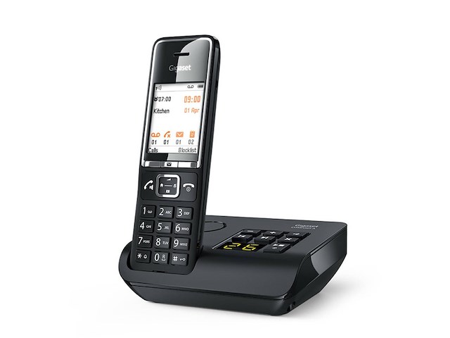 Gigaset comfort 550a met antwoordapparaat - 1 stuk - zwart - afbeelding 3 van  6