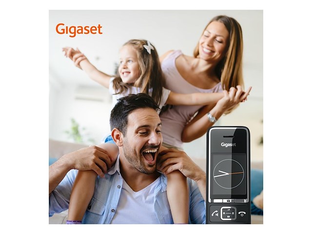 Gigaset comfort 550a met antwoordapparaat - 1 stuk - zwart - afbeelding 4 van  6