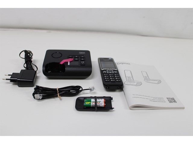 Gigaset comfort 550a met antwoordapparaat - 1 stuk - zwart - afbeelding 6 van  6