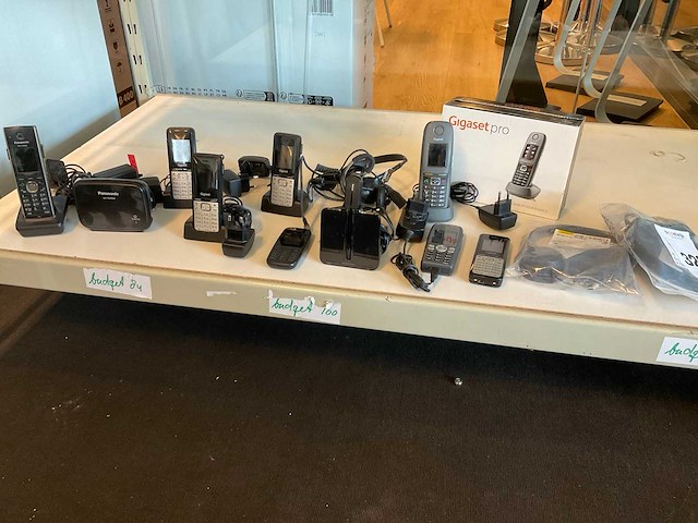 Gigaset dect telefoons - afbeelding 3 van  8
