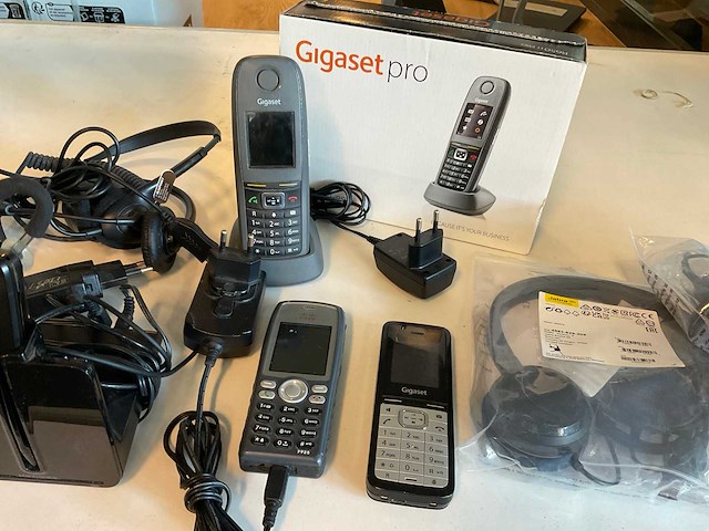 Gigaset dect telefoons - afbeelding 7 van  8