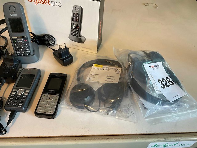 Gigaset dect telefoons - afbeelding 8 van  8