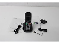 Gigaset e290 e draadloze thuis telefoon voor senioren zwart - afbeelding 2 van  2