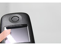 Gigaset e290 e draadloze thuistelefoon voor senioren met zeer grote verlichte toetsen zwart - afbeelding 3 van  3