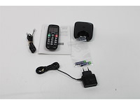 Gigaset e290 e draadloze thuistelefoon voor senioren zwart - afbeelding 2 van  2