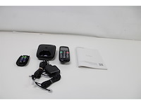 Gigaset e290 e draadloze thuistelefoon voor senioren zwart - afbeelding 2 van  2