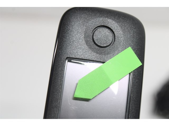 Gigaset e290e duo senioren dect telefoon zwart - afbeelding 3 van  3