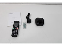 Gigaset e290e hx zwartlosse handset tbv uitbreiding - afbeelding 2 van  2