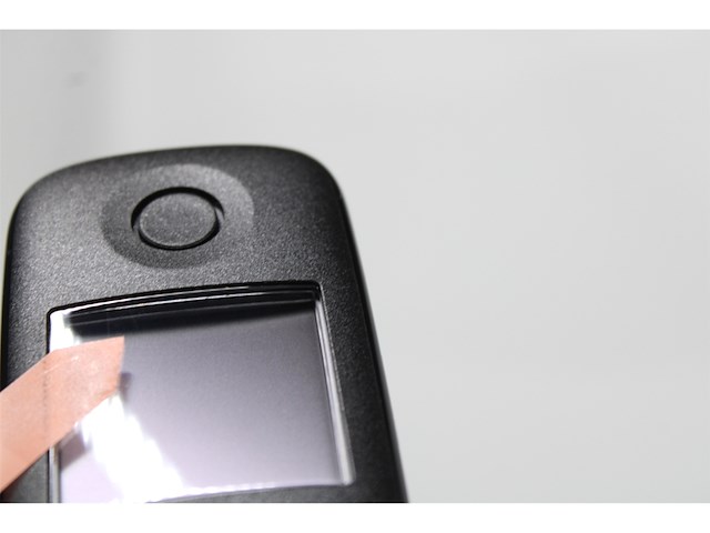 Gigaset e290e single senioren dect telefoon zwart - afbeelding 3 van  3