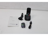 Gigaset e290e single senioren dect telefoon zwart - afbeelding 3 van  3