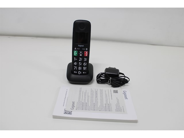 Gigaset e290ehx draadloze handset voor senioren om verbinding te maken met dect basisstation - afbeelding 2 van  2