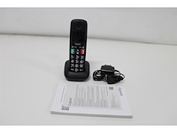 Gigaset e290ehx draadloze handset voor senioren om verbinding te maken met dect basisstation - afbeelding 2 van  2