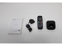 Gigaset e290ehx draadloze handset voor senioren om verbinding te maken met uw dect basisstation zwart - afbeelding 2 van  2