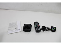 Gigaset e290ehx draadloze handset voor senioren om verbinding te maken met uw dect zwart - afbeelding 2 van  2