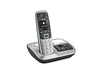 Gigaset e560a duo handset met antwoordapparaat zilver - afbeelding 2 van  4
