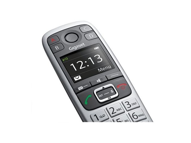 Gigaset e560a duo handset met antwoordapparaat zilver - afbeelding 3 van  4
