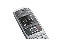 Gigaset e560a duo handset met antwoordapparaat zilver - afbeelding 3 van  4