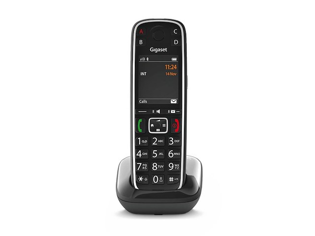 Gigaset e720 telefoon voor senioren zwart - afbeelding 2 van  6