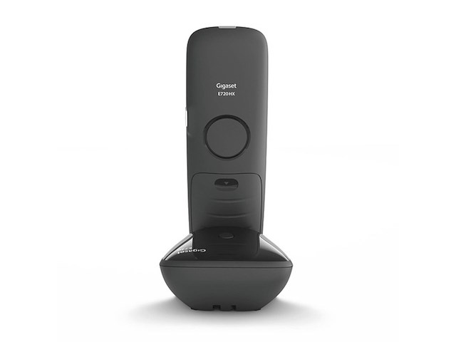 Gigaset e720 telefoon voor senioren zwart - afbeelding 3 van  6