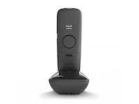 Gigaset e720 telefoon voor senioren zwart - afbeelding 3 van  6