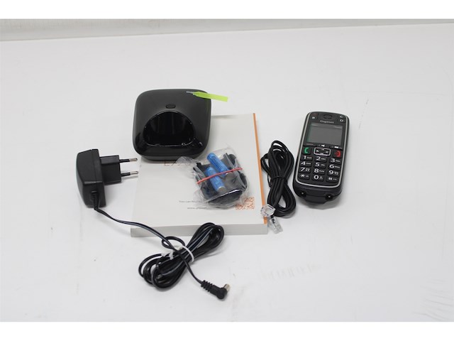 Gigaset e720 telefoon voor senioren zwart - afbeelding 5 van  6