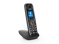 Gigaset e720 telefoon voor senioren zwart - afbeelding 1 van  6