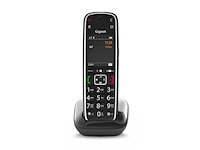 Gigaset e720 telefoon voor senioren zwart - afbeelding 2 van  6