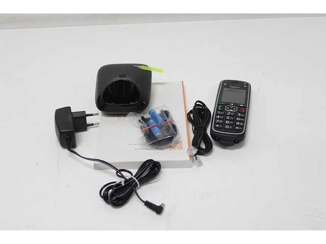 Gigaset e720 telefoon voor senioren zwart - afbeelding 5 van  6