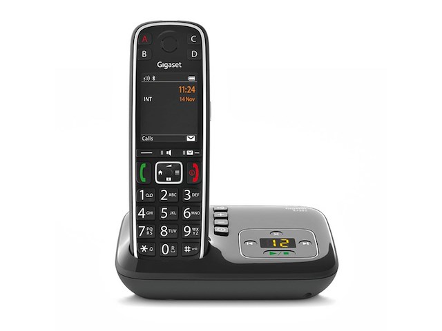 Gigaset e720a -draadloze premium seniorentelefoon met antwoordapparaat - afbeelding 2 van  6