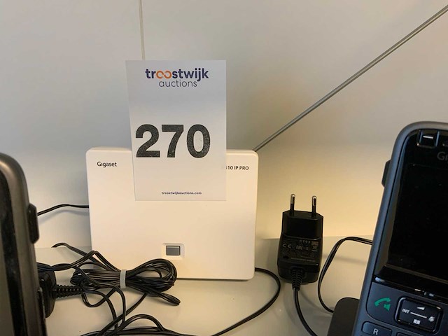 Gigaset en yealink handset met headset (2x) - afbeelding 4 van  4