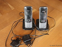 Gigaset incl. oplaadstation - 2 stuks
