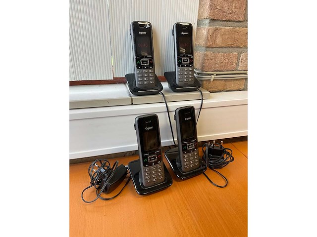 Gigaset telefoon (4x) - afbeelding 2 van  4