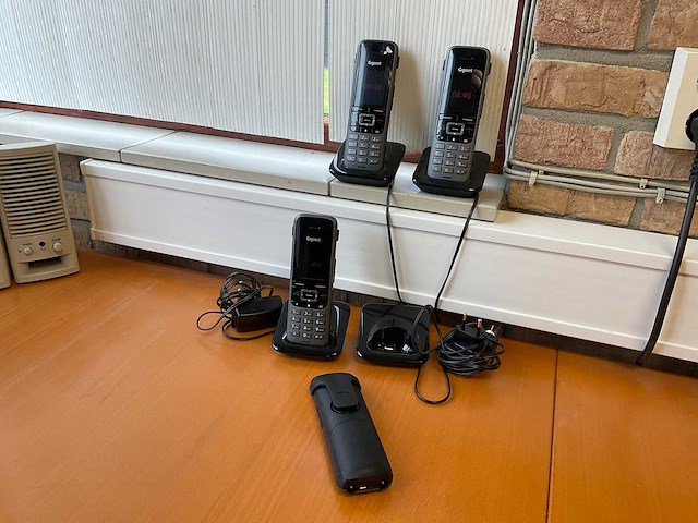 Gigaset telefoon (4x) - afbeelding 3 van  4