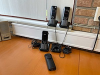 Gigaset telefoon (4x) - afbeelding 3 van  4
