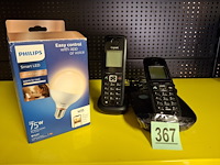 Gigaset telefoon + lamp - afbeelding 2 van  3