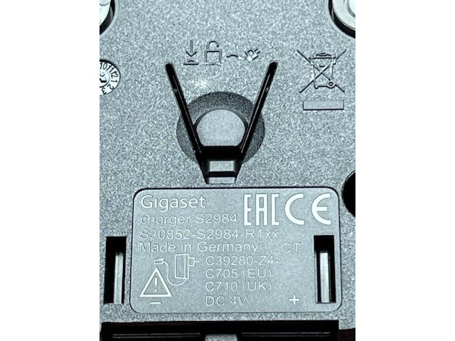 Gigaset telefoon - afbeelding 4 van  4