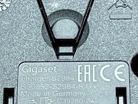 Gigaset telefoon - afbeelding 4 van  4